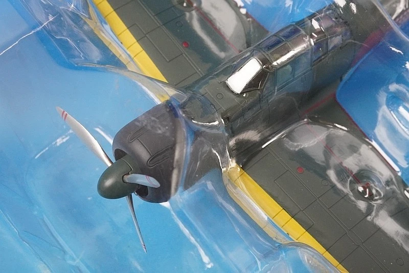 1:48 Mitsubishi A6M2 Zero Type 21 Carrier Fighter HA8803 Hobby Master - Image 3 of 4