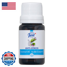 Swissjust Swiss Just Stress Relief Anti-Stress Activator Essential Oil 10Ml. A