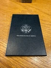 Empty GSA 1882-CC Morgan Dollar BLACK BOX, COA Card, Intact Hinge #CA