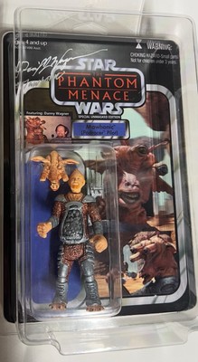 Star Wars Mawhonic Unmasked Custom produced 1# 3.75 figure