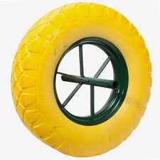 Roue increvable pour brouette