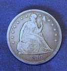 1846-P Seated Liberty Dollar ($1) - Great quality coin!