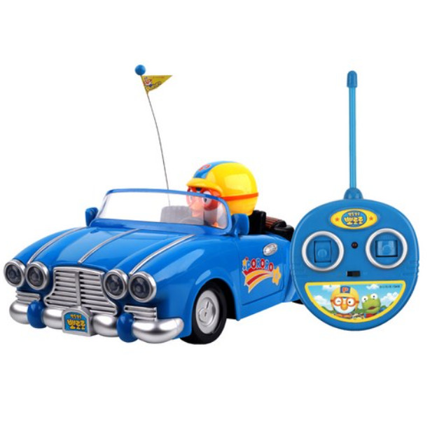 27mhz Blue & Red Color Kid Play Toy Vehicle