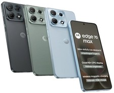 Motorola Edge 70 Max 5G 6.82" Global Version 50MP SD8Gen5 7100mAh Phone By FedEx