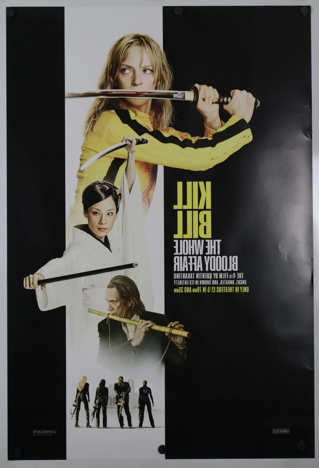 Kill Bill: The Whole Bloody Affair Poster