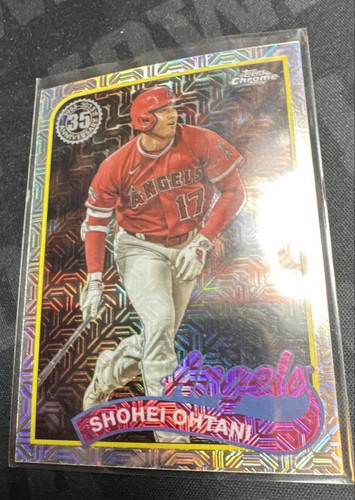 2024 Topps 1989 Chrome Silver Pack #T89C-73 Shohei Ohtani Dodgers