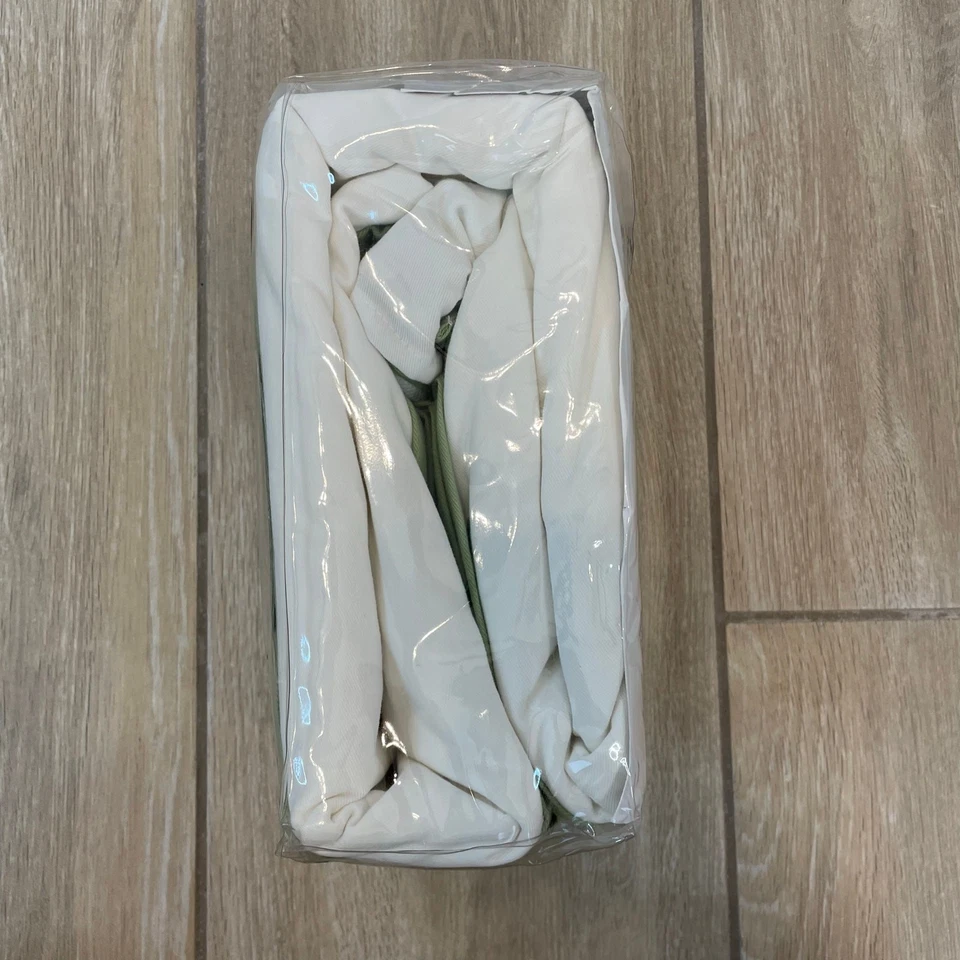 Nautica Port Elizabeth полный юбка для кровати зеленый белый в полоску новый нераспакованный 54 x 76 новый - Изображение 3 из 4