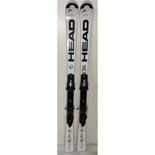 2026 Head WCR e-SL Rebel 151cm Skis w/ FreeFlex 11 Bindings 278 