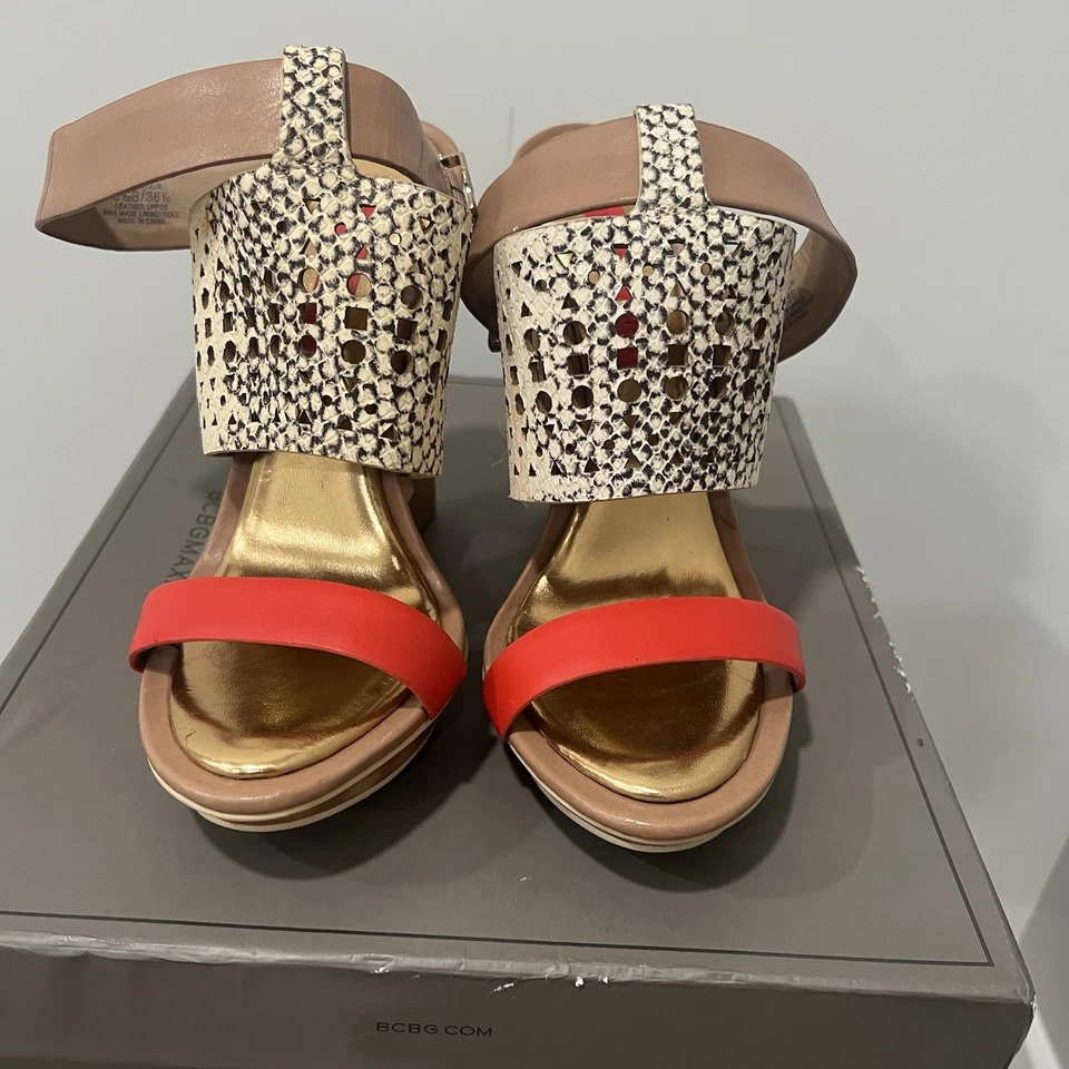 Туфли на каблуках BCBGMAXAZRIA MA-METEUR размер 6,5 - Изображение 2 из 4