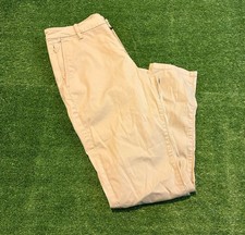 Bird Dog pants mens 32x32 khaki boom stick 4 way stretch quick dry lightweight
