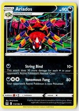 Ariados 113/196 Rare Lost Origin Pokemon Near Mint