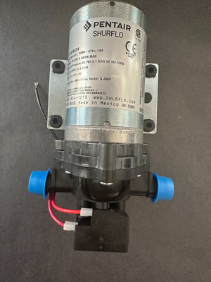 Shurflo 3 GPM Diaphragm Pump 1/2''-14 NPSM, 24V, 45 PSI - 2088-474-144