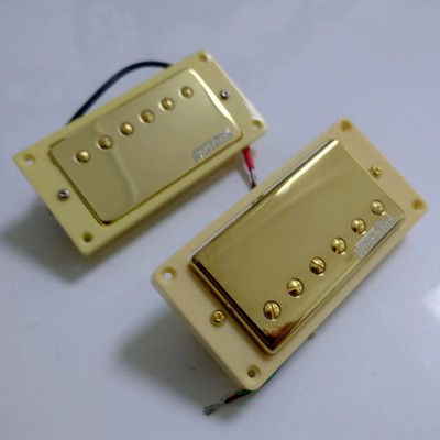 Wilkinson Alnico 5 Humbucker Pickup for LP SG  Electric Guitar 4Conductor Wiring