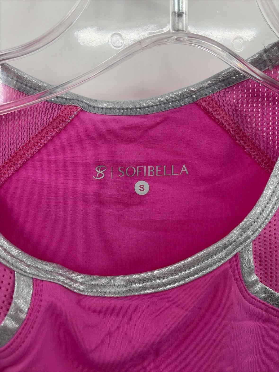 Pre-Owned Sofibella Pink Size Small Athletic Tank - image 2