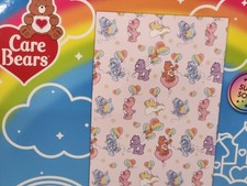 CARE BEARS SUPER SOFT PLUSH THROW NWT 50IN X 70IN 100 POLYESTER FRANCO CHINA
