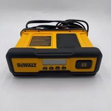 DEWALT DXAEC100 Professional 30-Amp Battery Charger 100-Amp Engine Start - READ