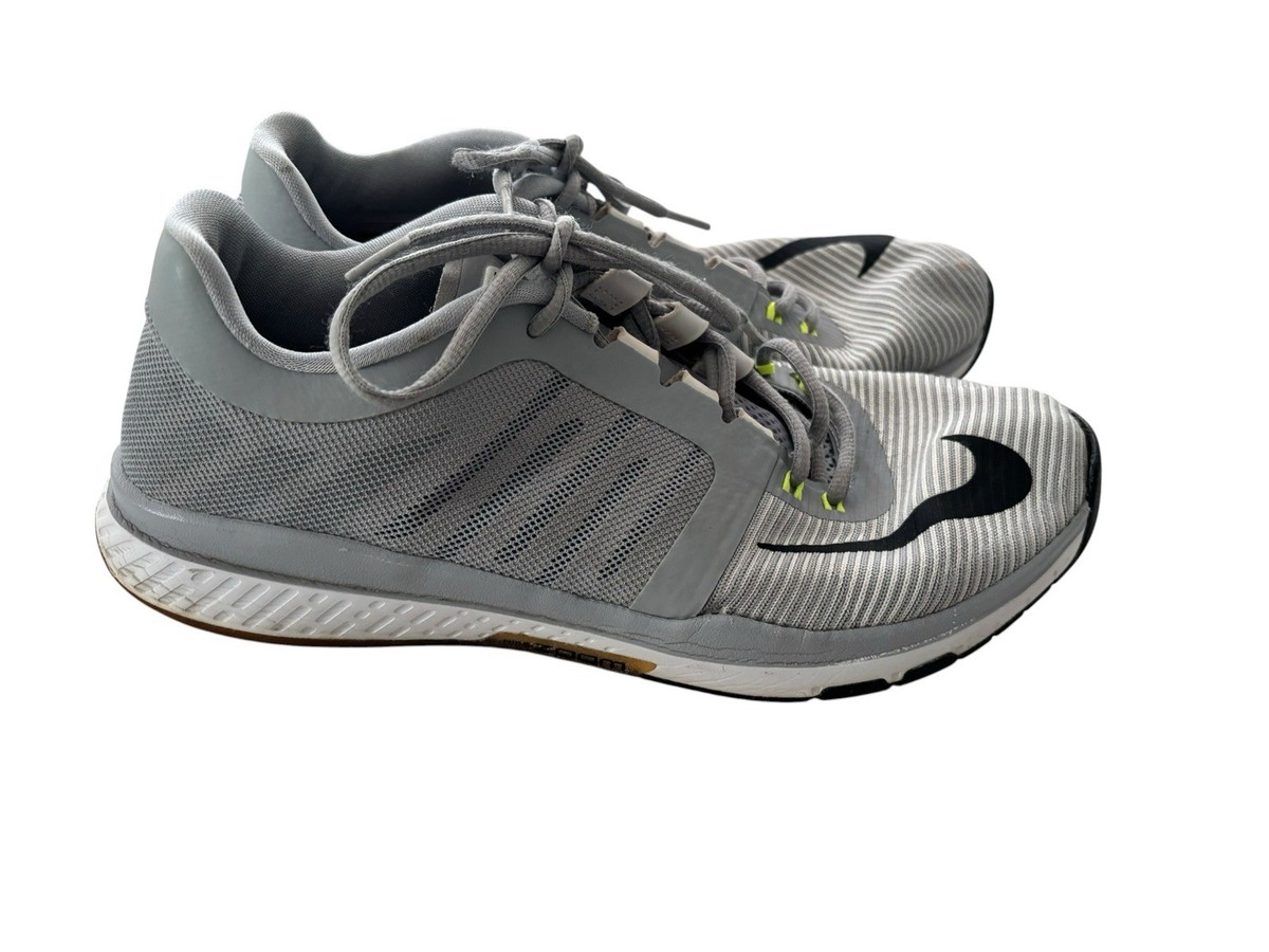 Nike Mens Zoom Speed TR3 804401-007 Gray Running Shoes  display picture 2