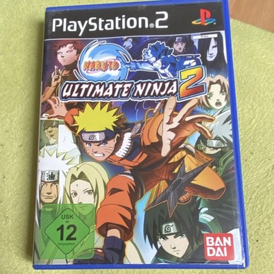 Bandai Naruto: Ultimate Ninja 2 für Sony PlayStation 2 PS2 PAL USK 12 2007