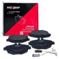 Maxgear BremsbelÄGe Passend FüR MERCEDES-BENZ E-KLASSE W211 S211 VF211
