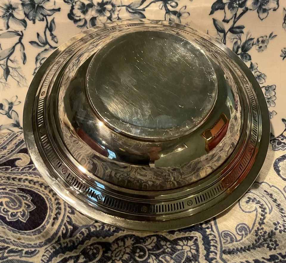 Cuenco Harris & Shafer vintage de plata de ley Foto 4 de 4