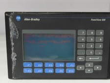 Allen Bradley 2711-K5A2 PanelView 550 HMI Control Panel Ser E Rev B Read