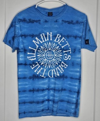 Allman Betts Band Shirt Tie Dye Band Tee Small Allman Brothers