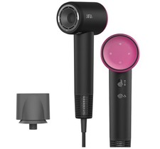 Hair Dryer, Blow Dryer - Brushless Motor, 110,000 RPM Lightweight, Ionic Trav...