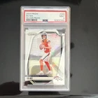 2024 Panini Prizm Silver Prizm Rookie Bo Nix #309 Denver Broncos PSA 9
