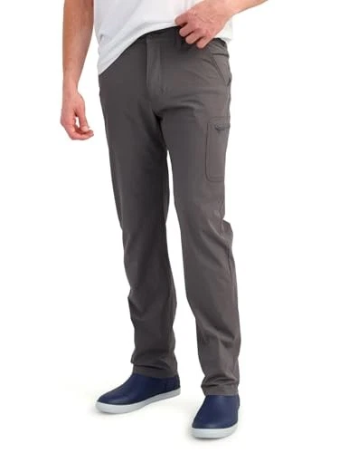 HUK - MEN NEXT LEVEL QUICK-DRYING FISHING PANTS - IRON M