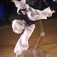 1/12 Custom Wired Clothes Set For 6'' VTOYS Satoru Gojo Action Figure（No Figure）