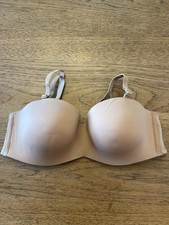 PINK Victoria's Secret Praline 34C Wear Everywhere Strapless Light Line Bra