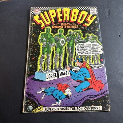SUPERBOY #136 DC SILVER AGE Krypto VG Mm24