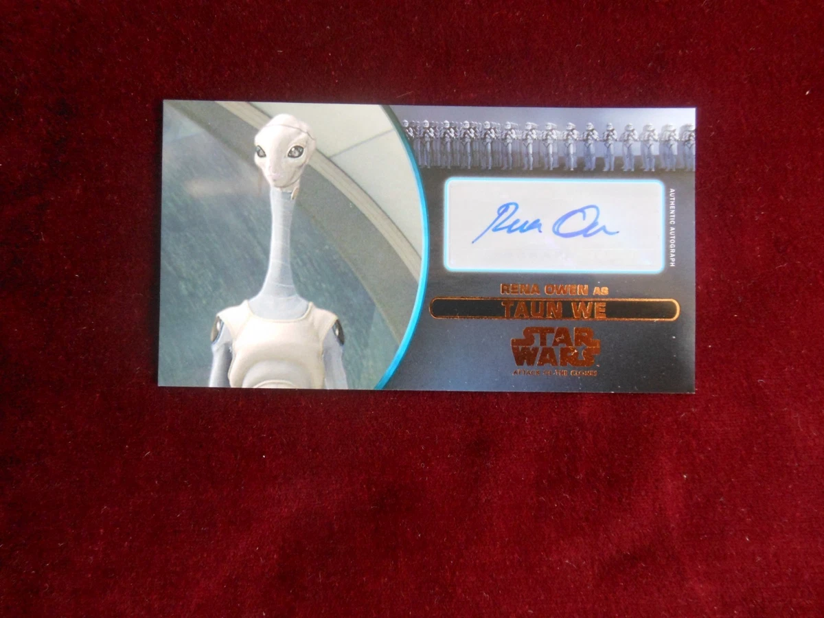 Topps Star Wars Attack of the Clones 3D Widevision Trading Cards
