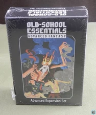 Old School Essentials: Advanced Fantasy Expansion Set (OSE OSR RPG) Box Exalted