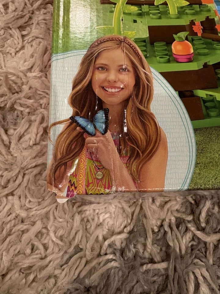 Nuevo Mega Construx American Girl Lea's 2 en 1 Rainforest Sanctuary 760 piezas Foto 3 de 4
