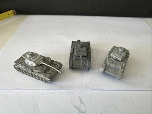 Lot Of Three Vintage Tanks One Stamped 454