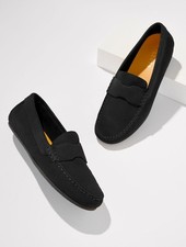 Talbots Parker Suede Moccasins Brand New Freeship NO IMPORT FEES