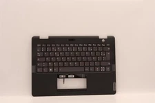 Lenovo 13w Gen 2 13w Keyboard Palmrest Top Cover French Black Backlit 5M11F25932