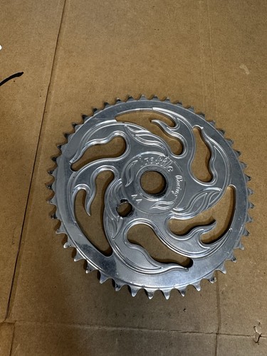 Profile Racing Bmx 44t Inferno Sprocket Polished Bmx