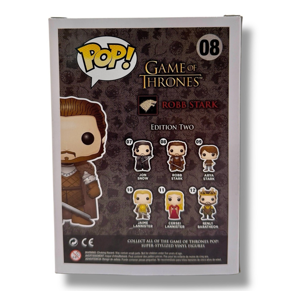 アメコミ Funko pop! Game of Thrones Robb Stark $_12.JPG?set_id=880000500F