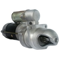 Anlasser Starter 24V 4,5KW 10 ZäHne Hc-Cargo Aftermarket-Expertise FüR Cummins