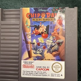 Chip 'N Dale: Rescue Rangers - Nintendo NES 