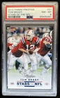 2012 Panini Prestige Tom Brady Stars of the NFL #21 Patriots PSA 8