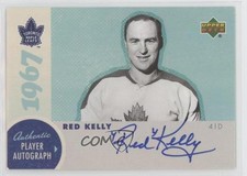 2006 Upper Deck 1967 Toronto Maple Leafs Box Set Red Kelly #A-RK2 Auto HOF 0c3