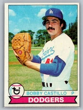 1979 Topps #641 Bobby Castillo