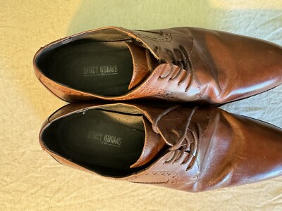 Stacy Adams Shoes Mens 12 M Graham Dress Lace Up Oxford 24956-221