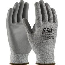 PIP G-Tek Polykor 16-560 Polyurethane Grip Gloves Sz Lg ~ 72 Pair ~ 6 DOZEN