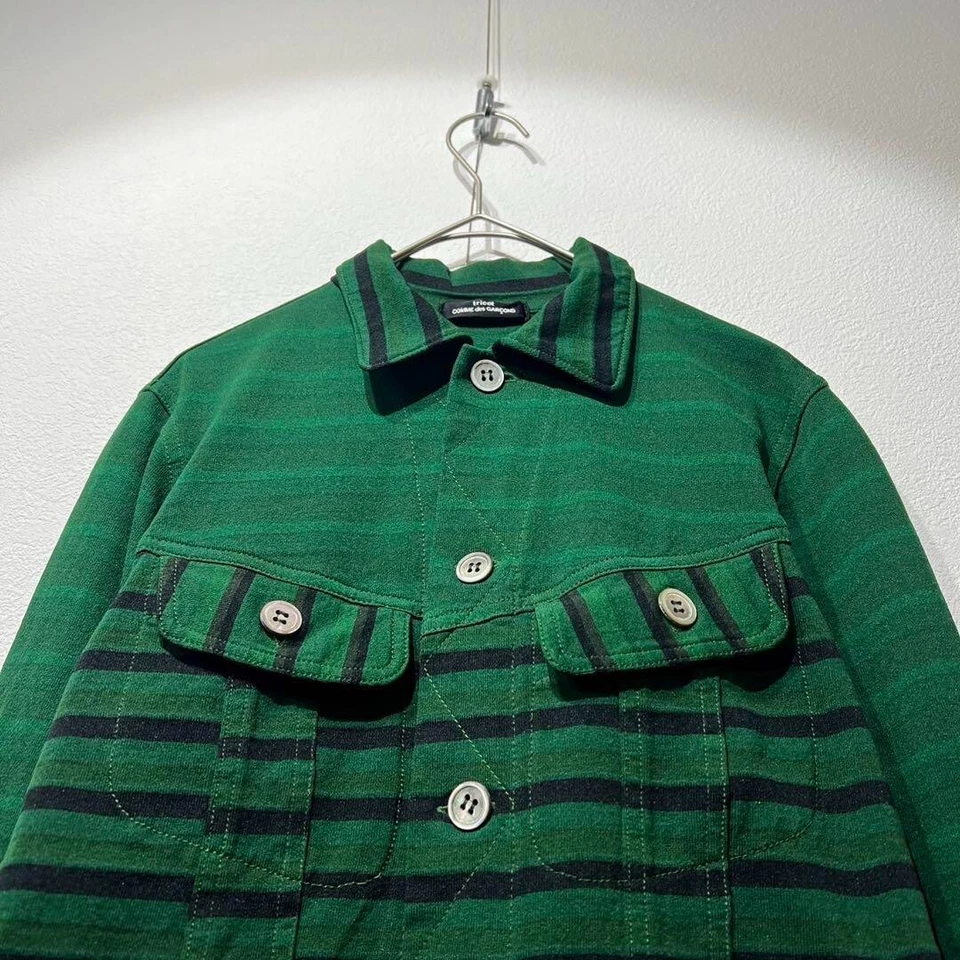 Tricot Comme des Garcons 03AW Chaqueta Multi-Border Foto 3 de 4