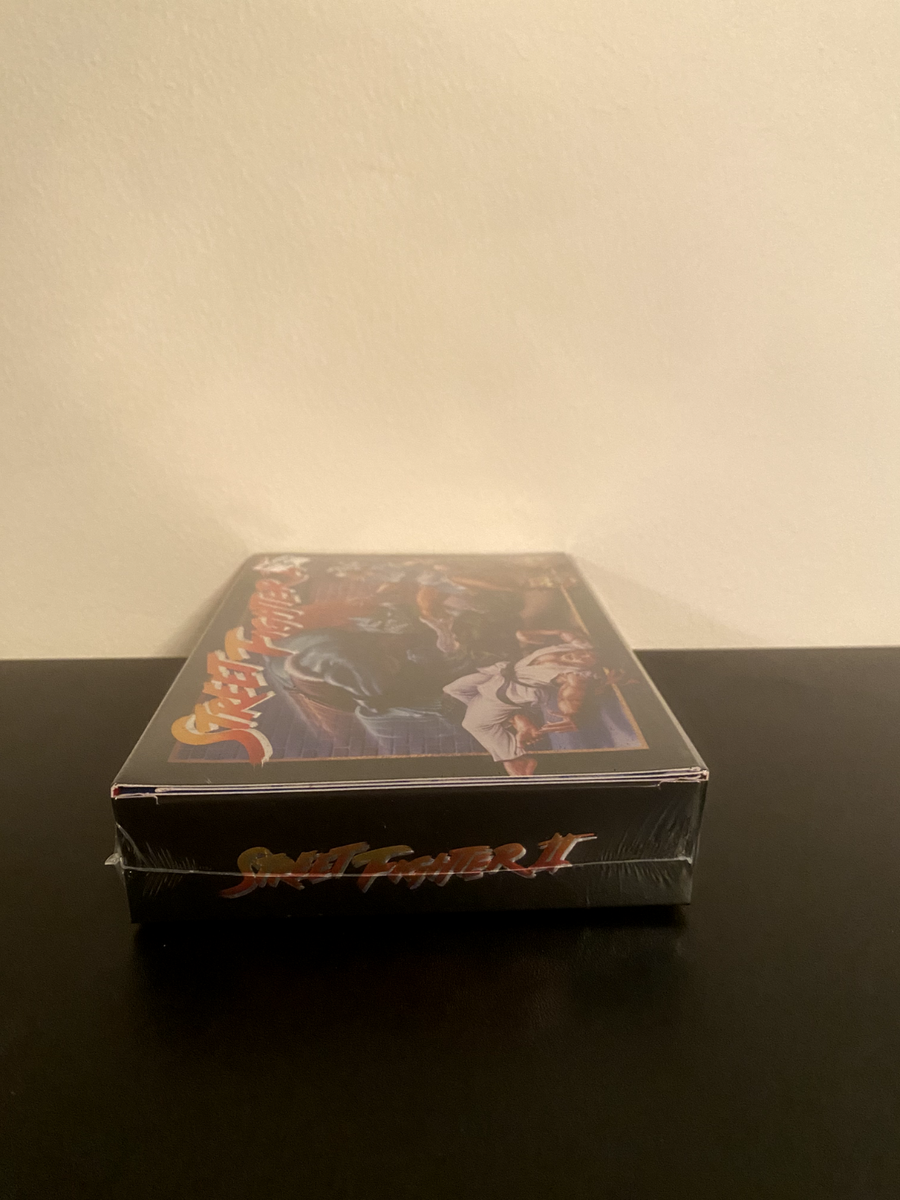 Street Fighter 2 II 30th Anniversary Edition iam8bit Sealed Street Fighter 2 II 30th Anniversary Edition iam8bit Sealed