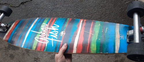 Arbor Longboard Skateboard 39” VENICE CA Design - Picture 6 of 9